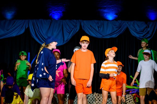 Photos: First Look At FINDING NEMO, JR. At Victoria Players Children's Theater Image