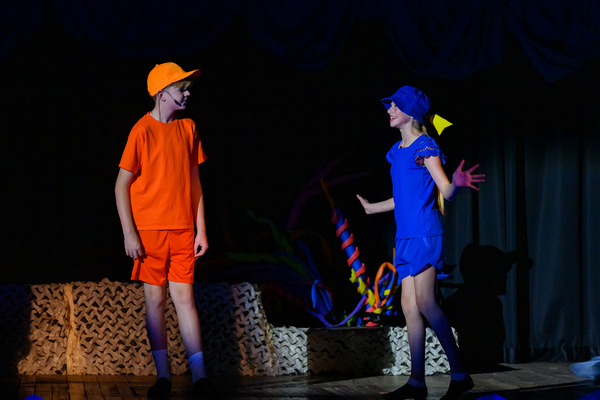 Photos: First Look At FINDING NEMO, JR. At Victoria Players Children's Theater Image