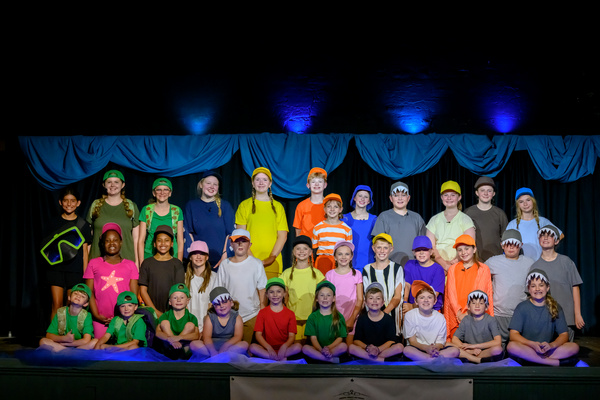 Photos: First Look At FINDING NEMO, JR. At Victoria Players Children's Theater Image