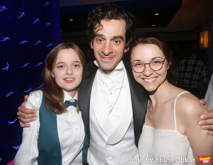 Vivian Jolie, Justin Levine and Juliana Levine Photo