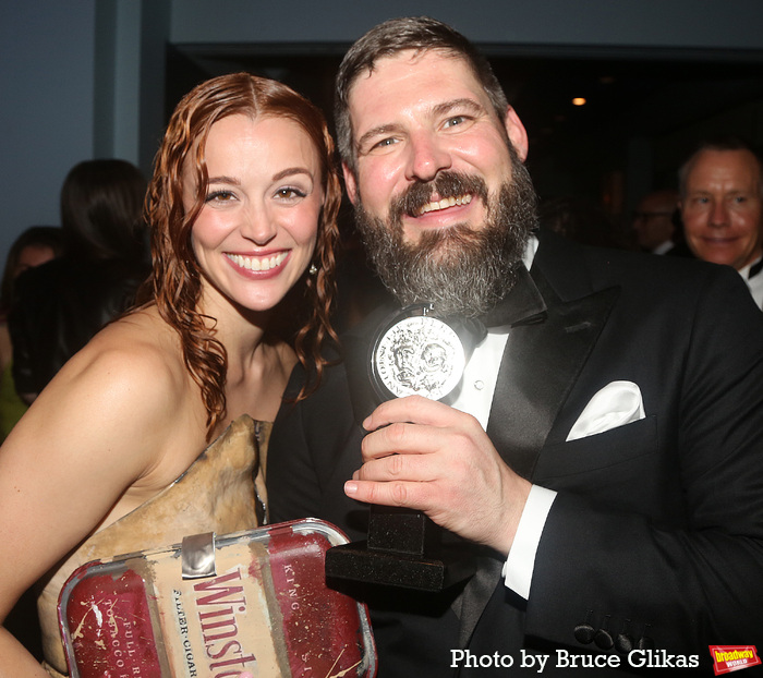 Photo Exclusive: Inside THE OUTSIDERS Tony Award Celebration! Image