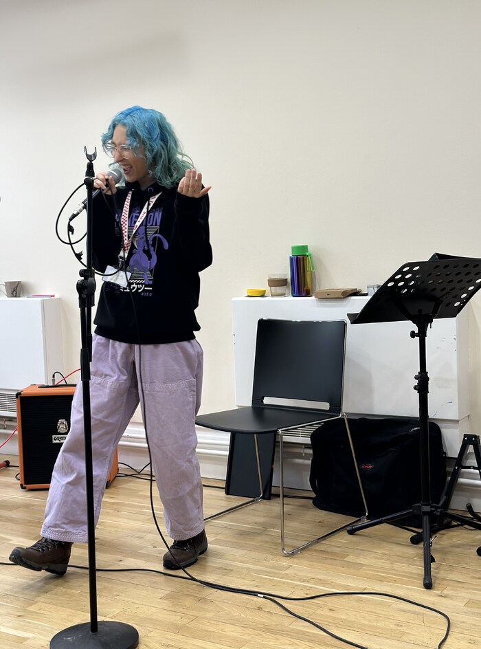 Photos: In Rehearsal for THE DAO OF UNREPRESENTATIVE BRITISH CHINESE EXPERIENCE Image