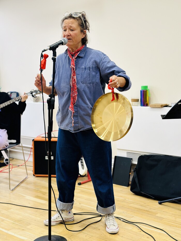 Photos: In Rehearsal for THE DAO OF UNREPRESENTATIVE BRITISH CHINESE EXPERIENCE Image