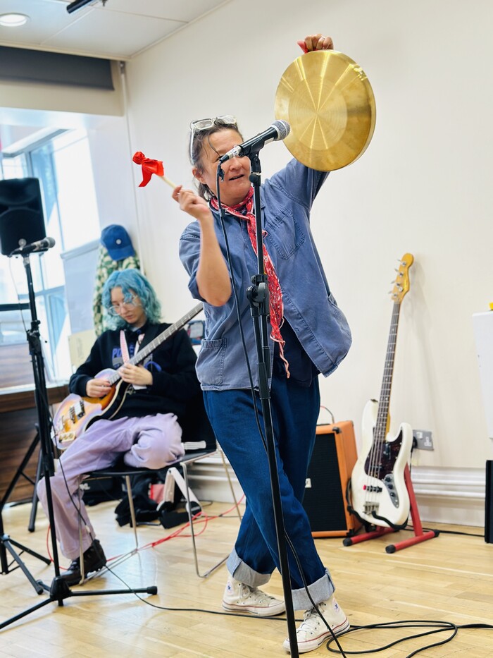 Photos: In Rehearsal for THE DAO OF UNREPRESENTATIVE BRITISH CHINESE EXPERIENCE Image