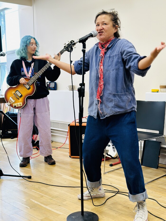 Photos: In Rehearsal for THE DAO OF UNREPRESENTATIVE BRITISH CHINESE EXPERIENCE Image