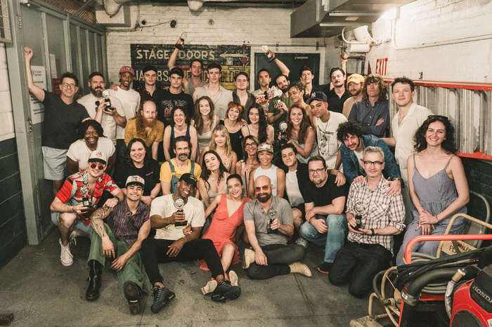 Photos: STEREOPHONIC and THE OUTSIDERS Meet Up For A Post-Tonys Celebration 