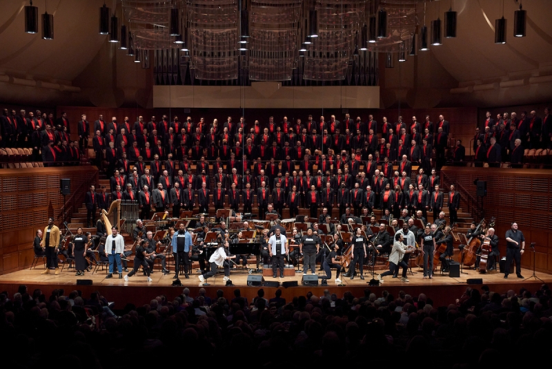 Review: ALL WE NEED IS LOVE: SAN FRANCISCO GAY MEN'S CHORUS & SF SYMPHONY at Davies Symphony Hall  Image