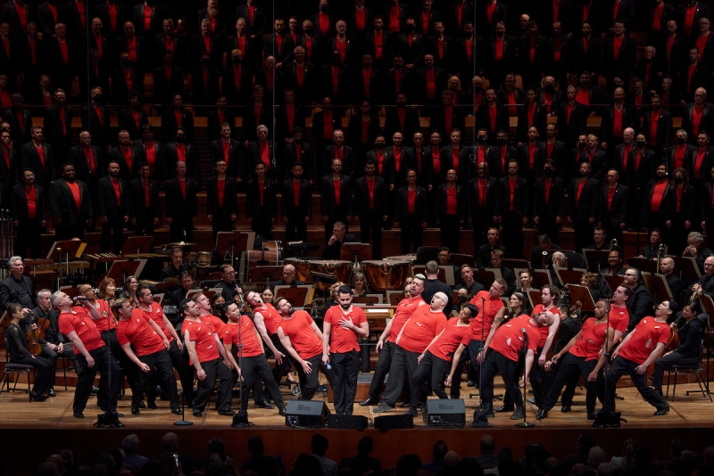 Review: ALL WE NEED IS LOVE: SAN FRANCISCO GAY MEN'S CHORUS & SF SYMPHONY at Davies Symphony Hall  Image