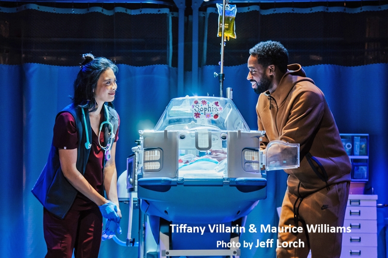 Interview: Tiffany Villarin & Maurice Williams Resonating With tiny father Image