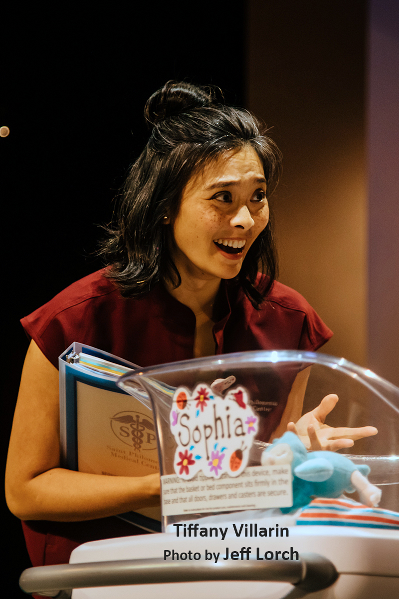 Interview: Tiffany Villarin & Maurice Williams Resonating With tiny father Image