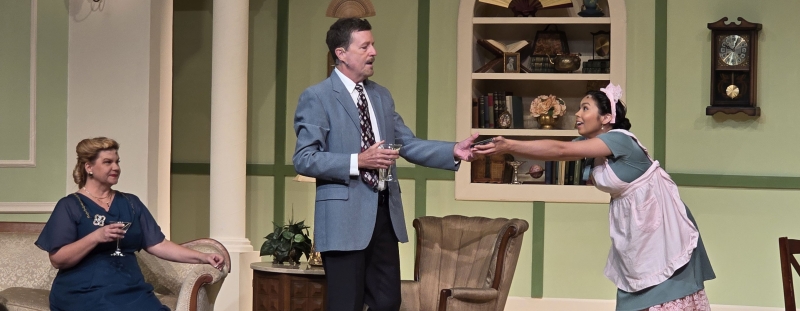 Review: BLITHE SPIRIT at Searcy Summer Dinner Theatre 