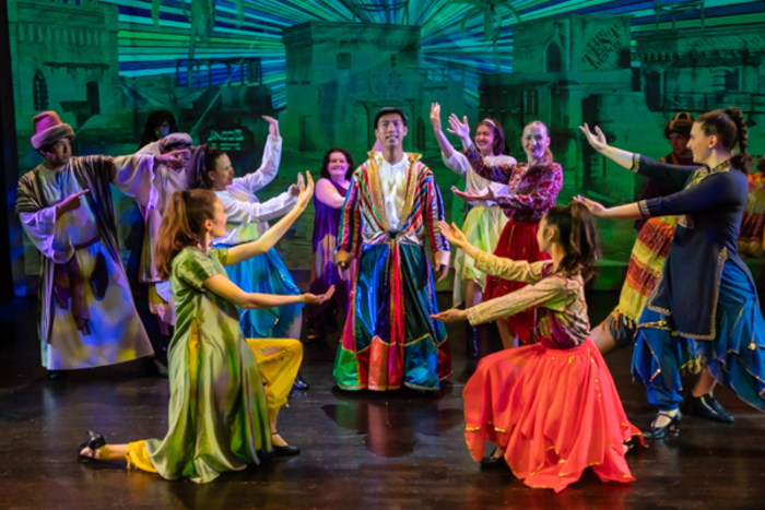 Photos: First look at Evolution Theatre Company's JOSEPH AND THE AMAZING TECHNICOLOR DREAMCOAT Image