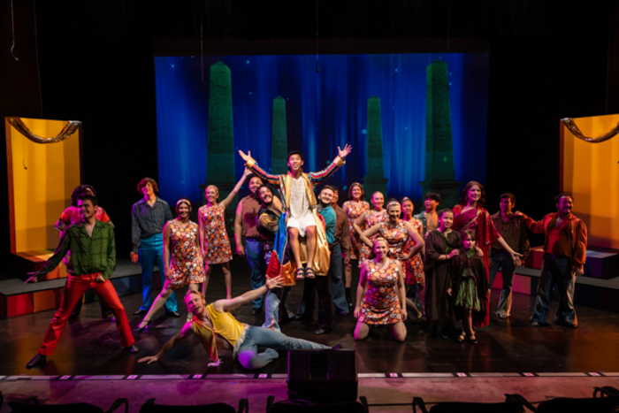 Photos: First look at Evolution Theatre Company's JOSEPH AND THE AMAZING TECHNICOLOR DREAMCOAT Image