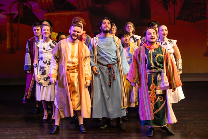 Photos: First look at Evolution Theatre Company's JOSEPH AND THE AMAZING TECHNICOLOR DREAMCOAT Image