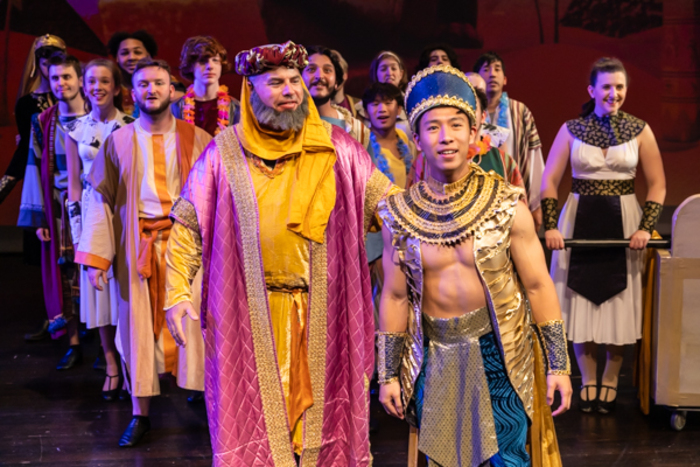 Photos: First look at Evolution Theatre Company's JOSEPH AND THE AMAZING TECHNICOLOR DREAMCOAT Image