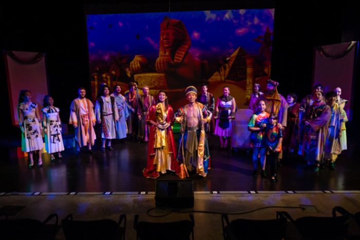 Photos: First look at Evolution Theatre Company's JOSEPH AND THE AMAZING TECHNICOLOR DREAMCOAT Image