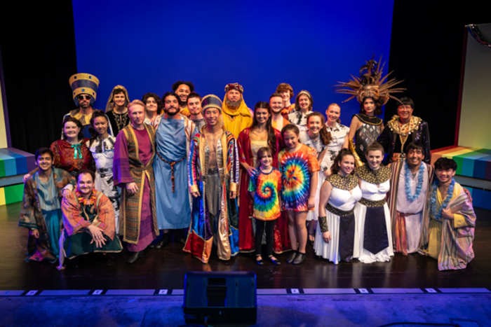 Photos: First look at Evolution Theatre Company's JOSEPH AND THE AMAZING TECHNICOLOR DREAMCOAT Image