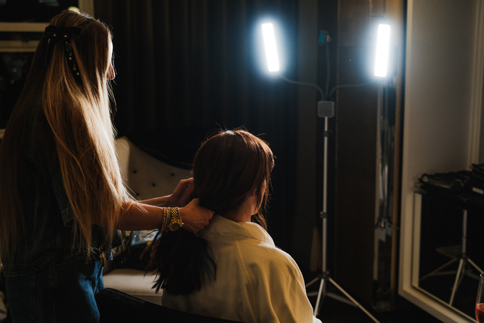 Exclusive: Behind the Scenes of Leslie Rodriguez Kritzer's Tony Awards Looks Image