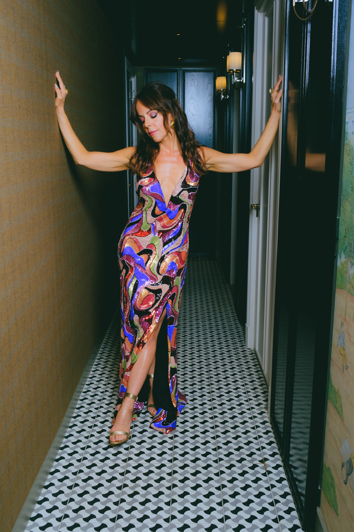 Exclusive: Behind the Scenes of Leslie Rodriguez Kritzer's Tony Awards Looks Image