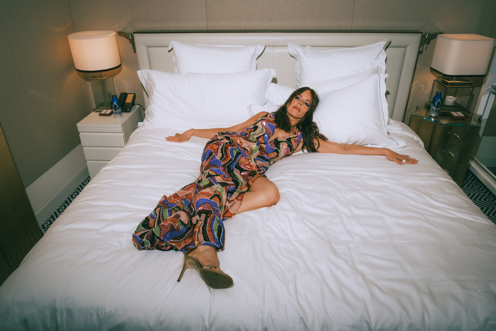 Exclusive: Behind the Scenes of Leslie Rodriguez Kritzer's Tony Awards Looks Image