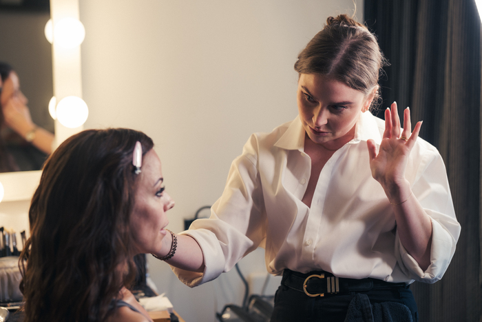 Exclusive: Behind the Scenes of Leslie Rodriguez Kritzer's Tony Awards Looks Image