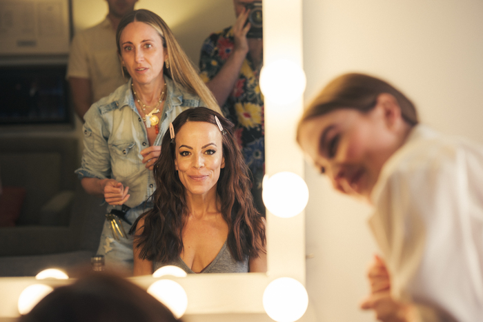 Exclusive: Behind the Scenes of Leslie Rodriguez Kritzer's Tony Awards Looks Image