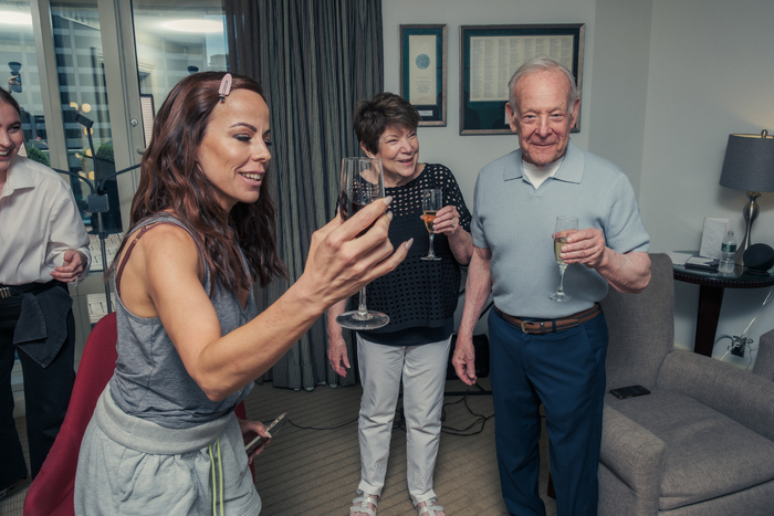 Exclusive: Behind the Scenes of Leslie Rodriguez Kritzer's Tony Awards Looks Image
