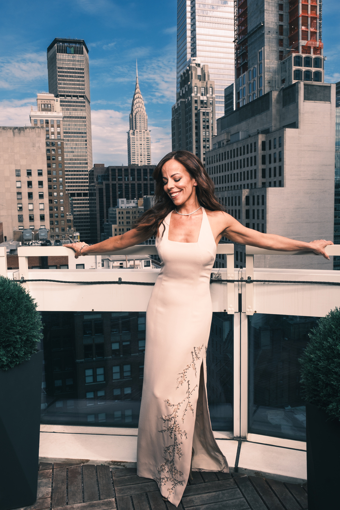 Exclusive: Behind the Scenes of Leslie Rodriguez Kritzer's Tony Awards Looks Image