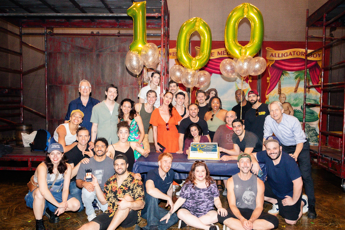 Photos: WATER FOR ELEPHANTS Celebrates 100th Broadway Performance Image