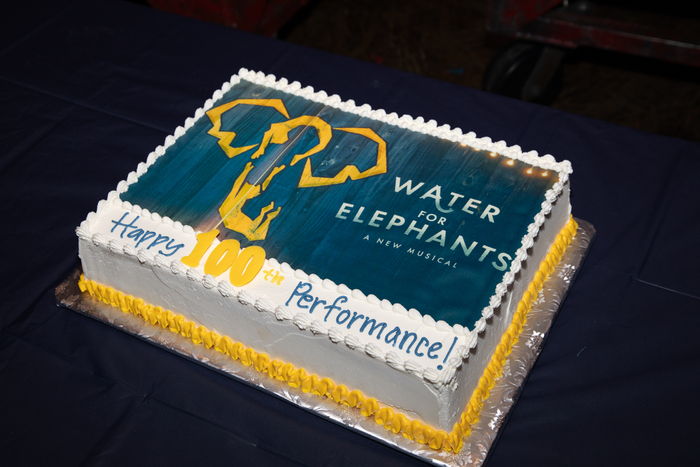 Photos: WATER FOR ELEPHANTS Celebrates 100th Broadway Performance Image