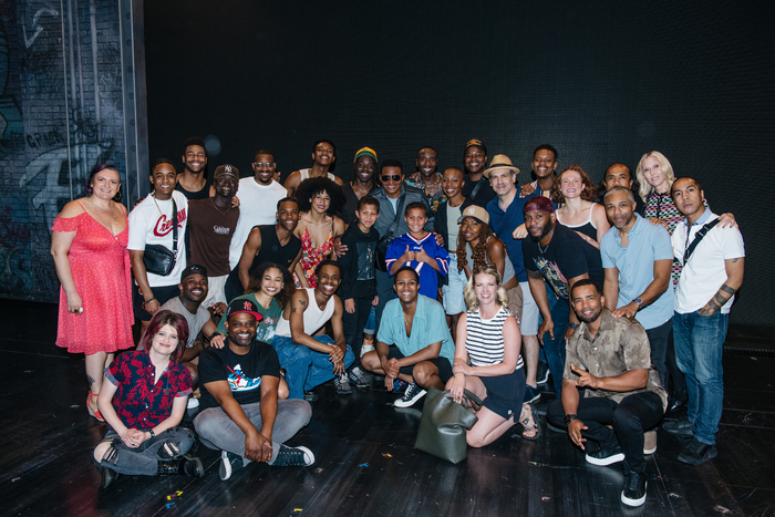 Photos: Jackie Jackson Visits MJ on Broadway Image