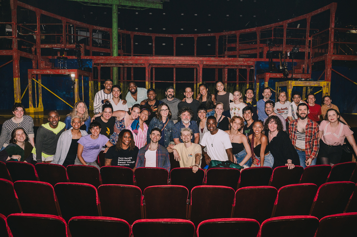 Photos: Tina Fey Visits ILLINOISE on Broadway Image