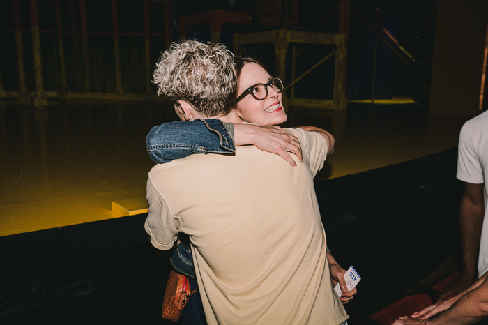 Photos: Tina Fey Visits ILLINOISE on Broadway Image