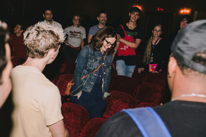 Photos: Tina Fey Visits ILLINOISE on Broadway Image
