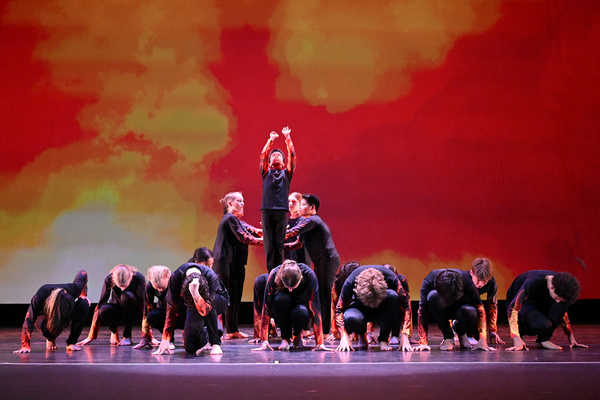 Photos: NYC School Children Perform At National Dance Institute's Event Of The Year EARTH'S SONG 