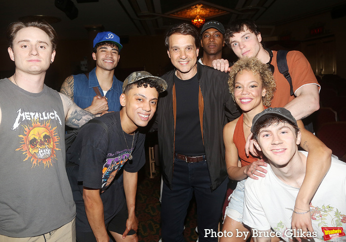 Photos: Ralph Macchio Stops By THE OUTSIDERS on Broadway Image