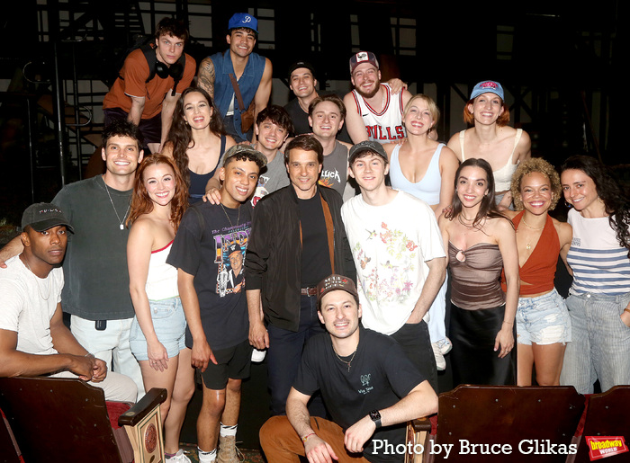 Photos: Ralph Macchio Stops By THE OUTSIDERS on Broadway Image