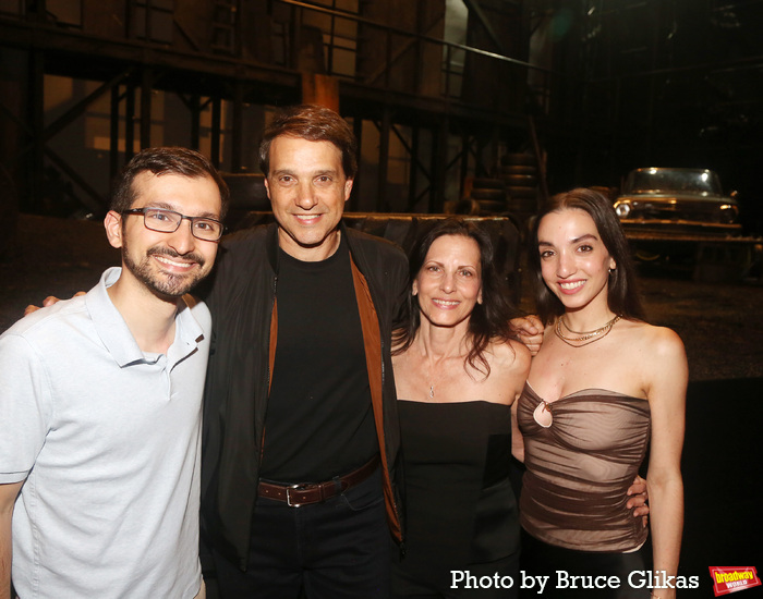 Photos: Ralph Macchio Stops By THE OUTSIDERS on Broadway Image