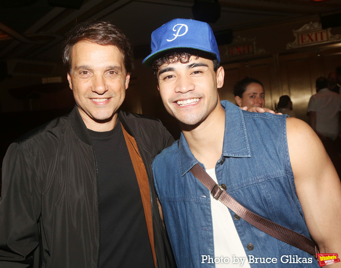 Photos: Ralph Macchio Stops By THE OUTSIDERS on Broadway Image