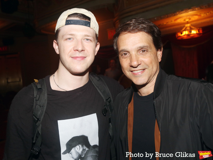 Photos: Ralph Macchio Stops By THE OUTSIDERS on Broadway Image