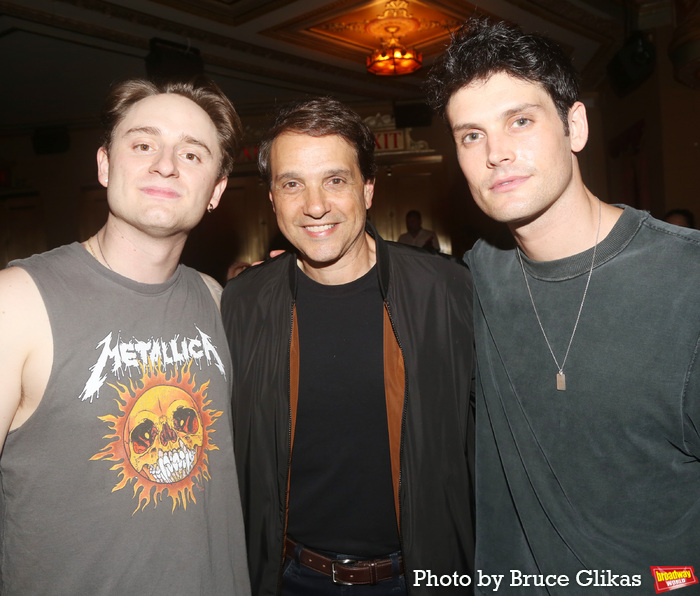 Photos: Ralph Macchio Stops By THE OUTSIDERS on Broadway Image