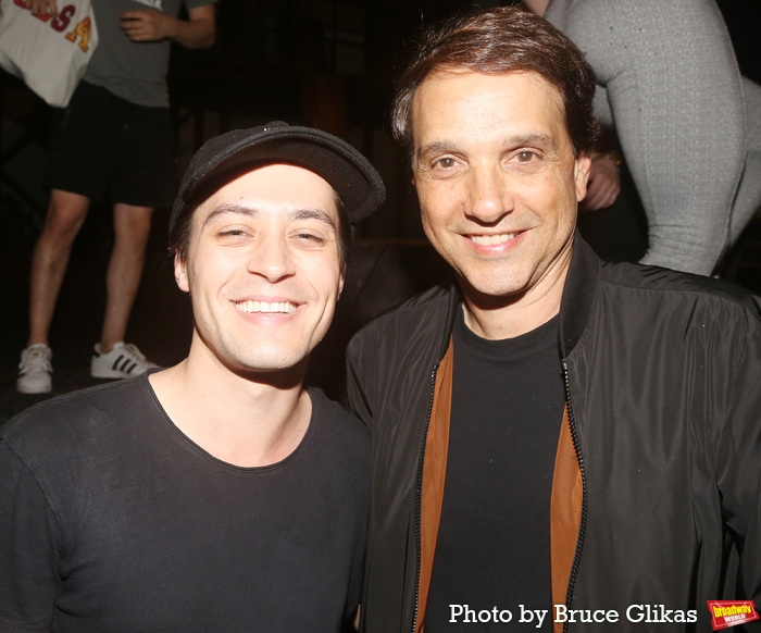 Photos: Ralph Macchio Stops By THE OUTSIDERS on Broadway Image