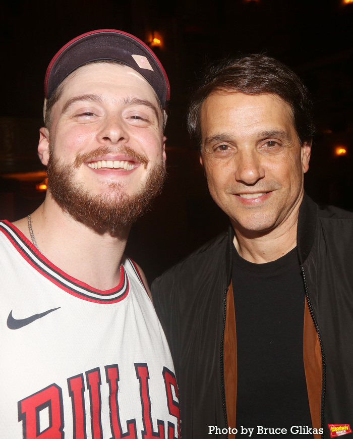 Photos: Ralph Macchio Stops By THE OUTSIDERS on Broadway Image