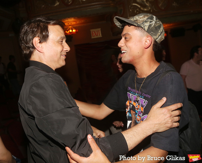 Photos: Ralph Macchio Stops By THE OUTSIDERS on Broadway Image