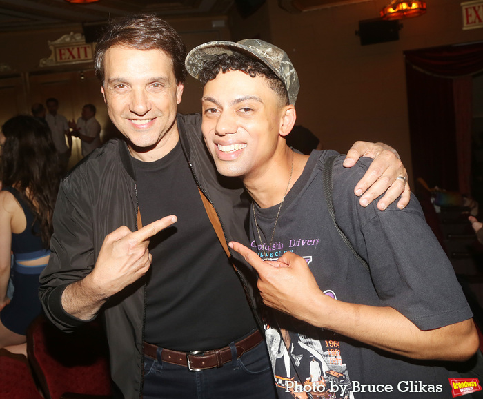 Photos: Ralph Macchio Stops By THE OUTSIDERS on Broadway Image