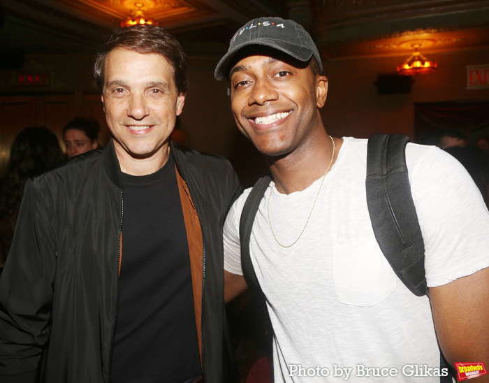 Photos: Ralph Macchio Stops By THE OUTSIDERS on Broadway Image