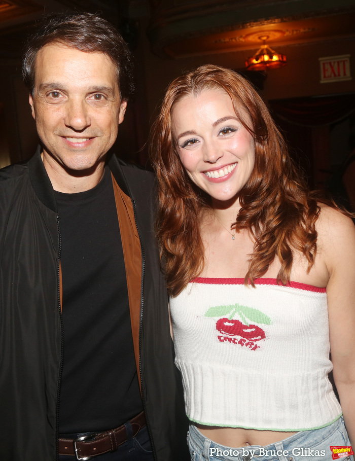 Photos: Ralph Macchio Stops By THE OUTSIDERS on Broadway Image