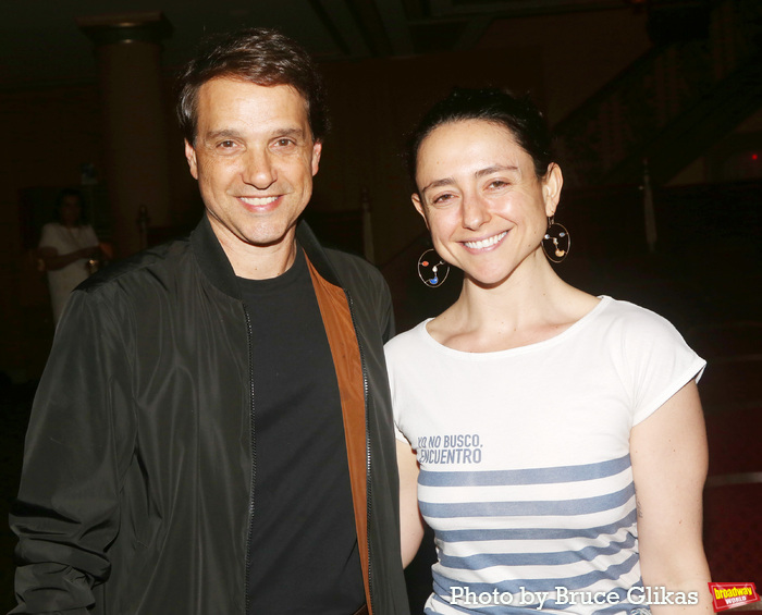 Photos: Ralph Macchio Stops By THE OUTSIDERS on Broadway Image