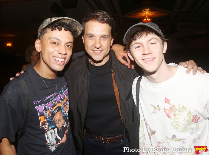 Photos: Ralph Macchio Stops By THE OUTSIDERS on Broadway Image
