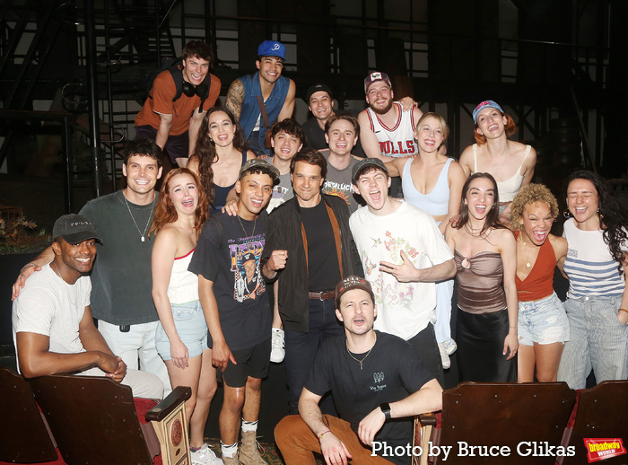 Photos: Ralph Macchio Stops By THE OUTSIDERS on Broadway Image